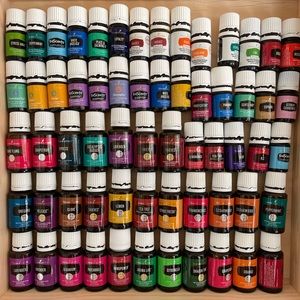 Young Living Essential Oils Collection + Storage Box